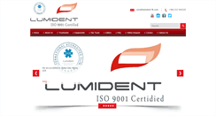 Desktop Screenshot of lumident-lb.com